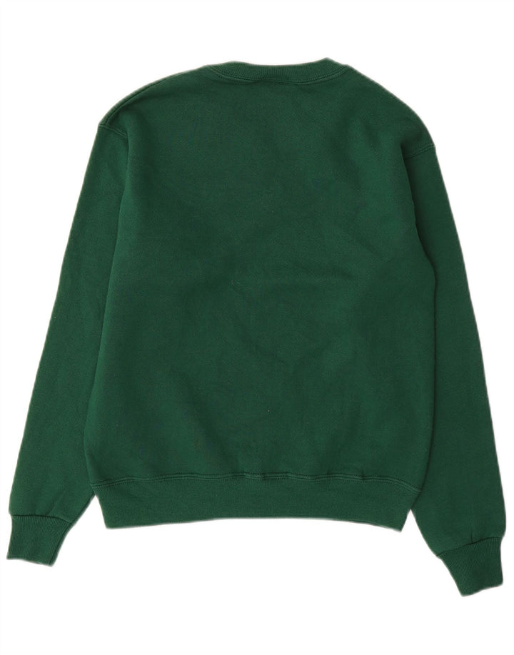 Moletom LEE Boys 11-12 anos grande algodão verde