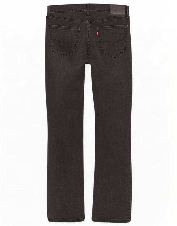 Jeans Levi's 527 Bootcut W33 L34 Preto Algodão