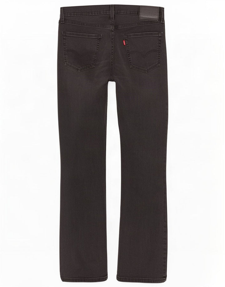 Jeans Levi's 527 Bootcut W33 L34 Preto Algodão