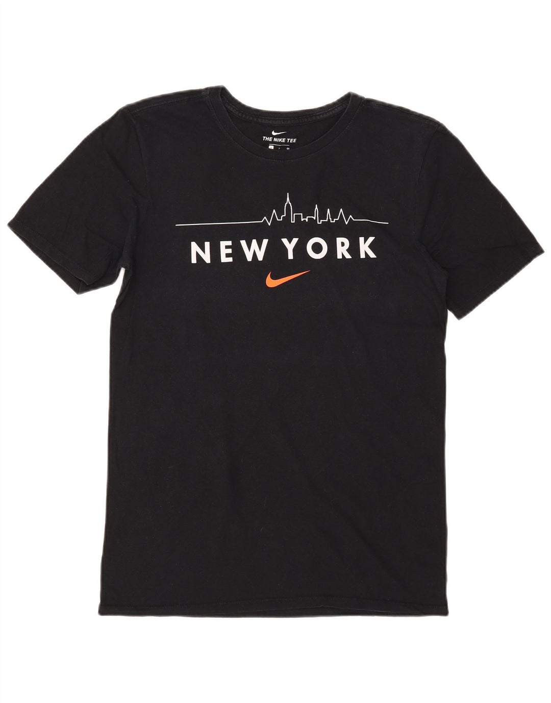 Camiseta Nike Masculina Athletic Cut Graphic Top Pequena Preta