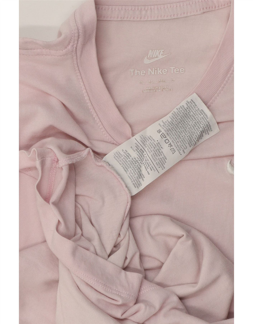 Camiseta masculina Nike Top XS algodão rosa