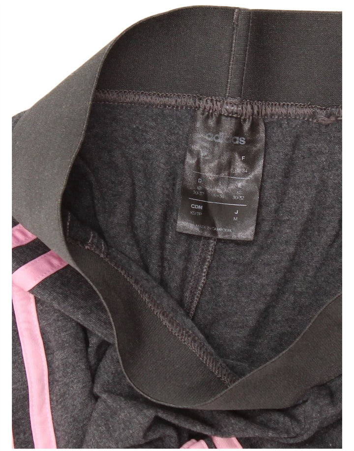 Leggings Adidas Mulher UK 4/6 XS Cinza