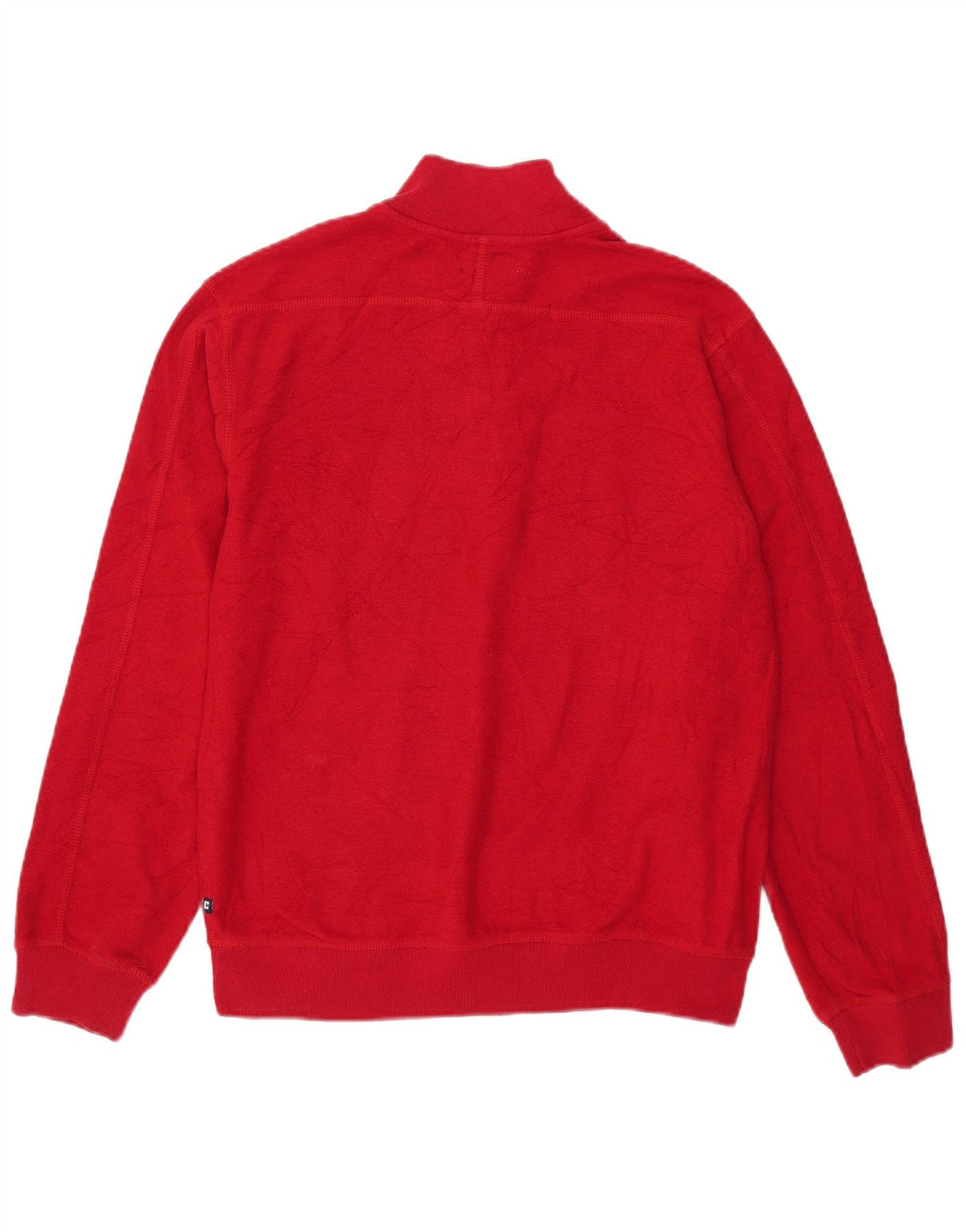 Suéter CHAPS para meninos com gola e botão 15-16 anos XL vermelho colorblock