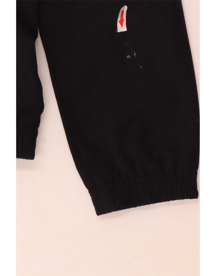 Casaco de treino gráfico Adidas Boys 11-12 anos preto poliéster