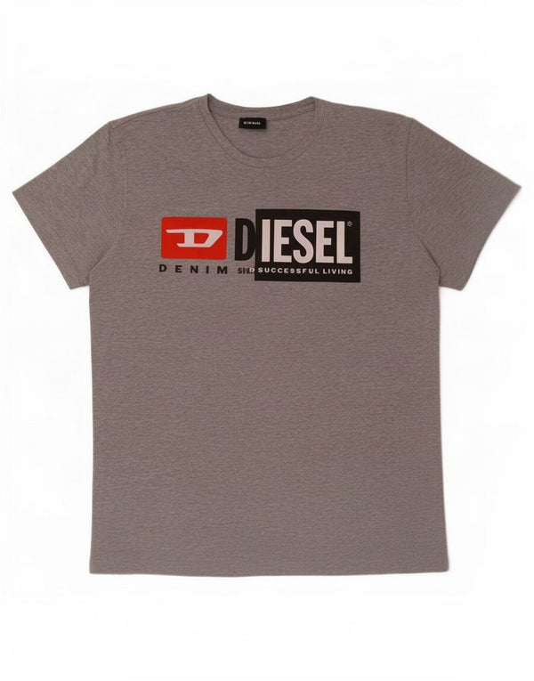 Camiseta feminina Diesel Diesel Top UK 20 2XL cinza