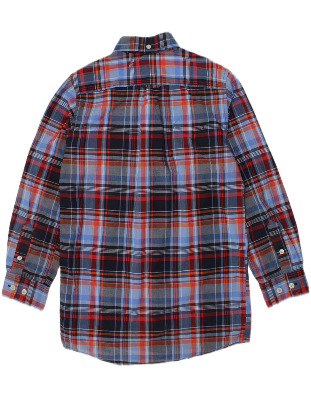 GANT Camisa Menino 7-8 Anos Algodão Xadrez Multicolorido