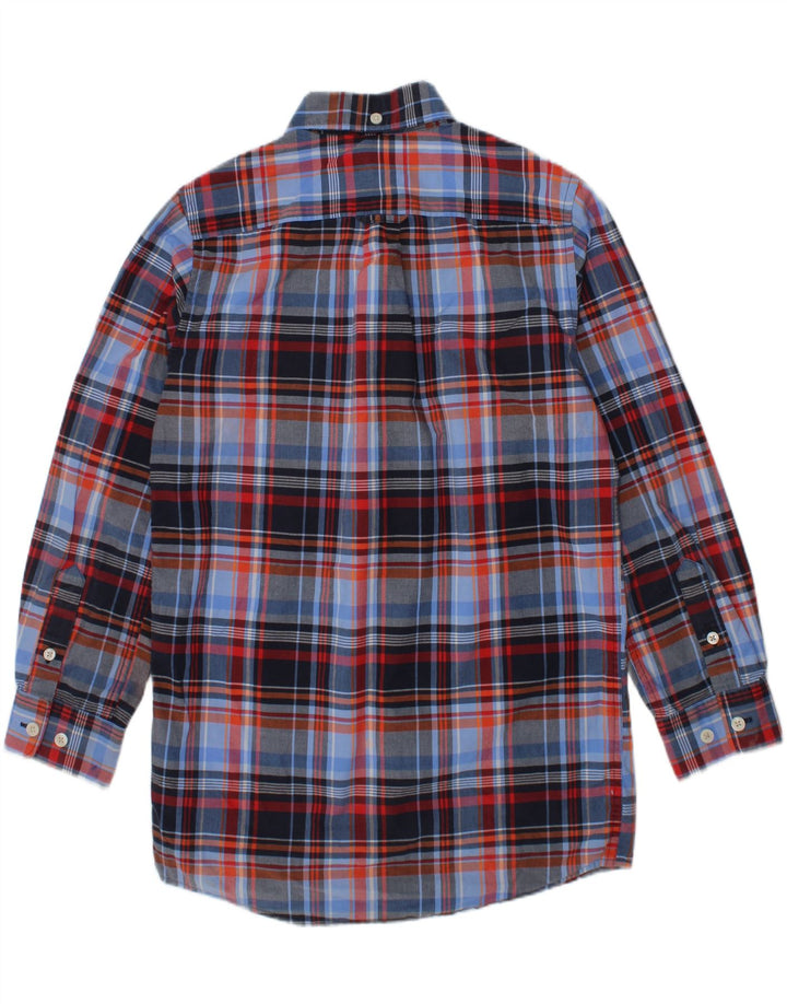 GANT Camisa Menino 7-8 Anos Algodão Xadrez Multicolorido