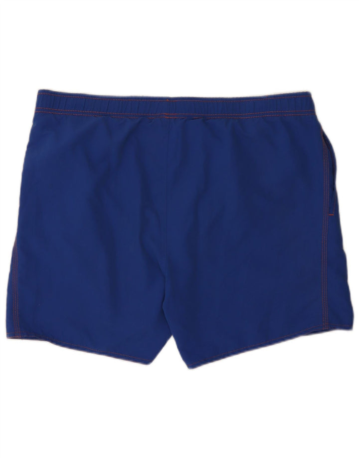 Arena Mens Natação Shorts Grande Poliéster Azul
