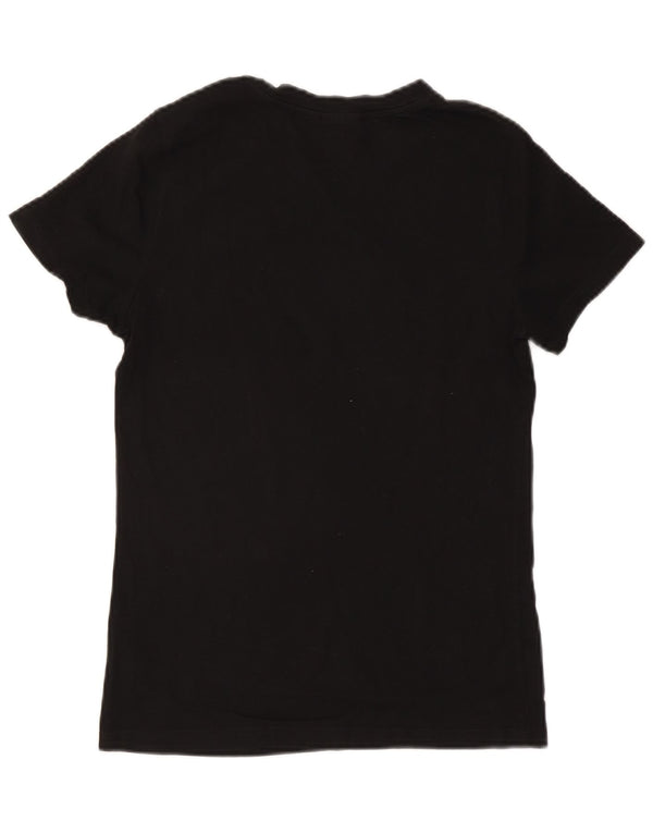 Puma Camiseta Feminina Graphic Top UK 14 Grande Preto