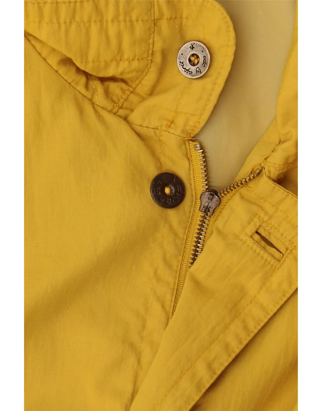Jaqueta utilitária feminina VINTAGE IT 54 3XL poliéster amarelo