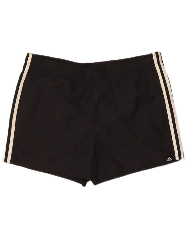 Adidas Mens Sport Shorts Pequeno Poliéster Preto