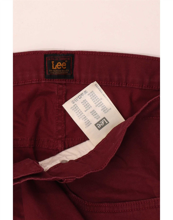 Lee Mens Casual Shorts W38 XL Marrom Algodão