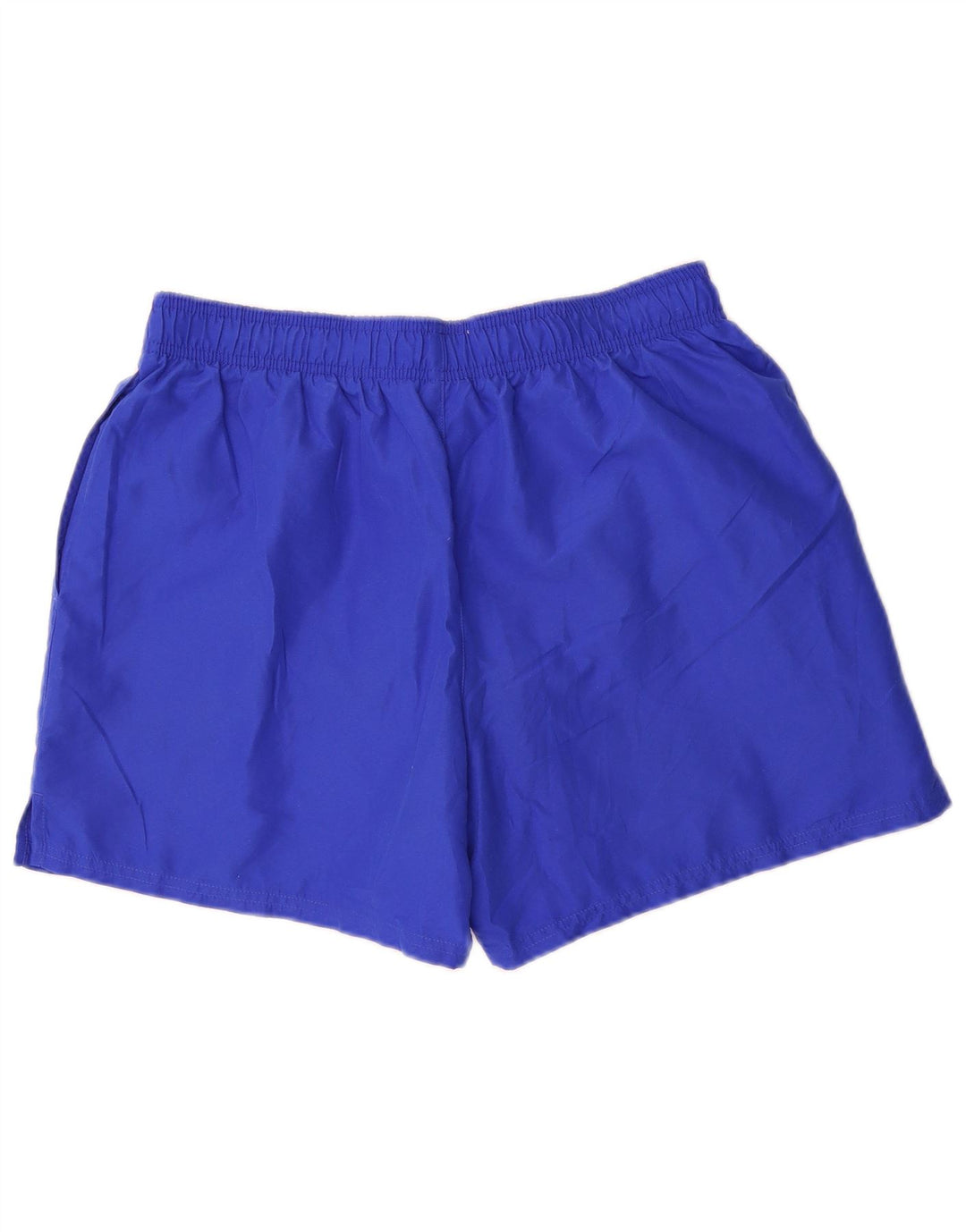 Shorts esportivos masculinos Nike grande poliéster azul