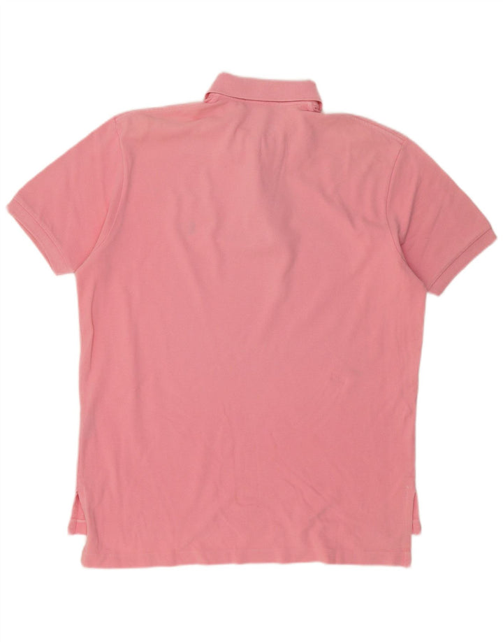 Camisa polo masculina POLO RALPH LAUREN grande algodão rosa