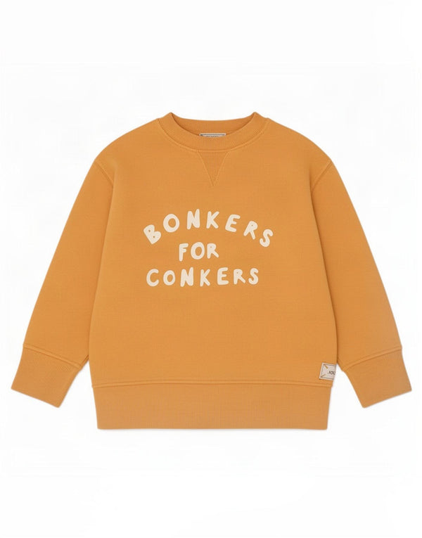 Joules Meninos Moletom Gráfico Jumper 2-3 Anos Algodão Amarelo