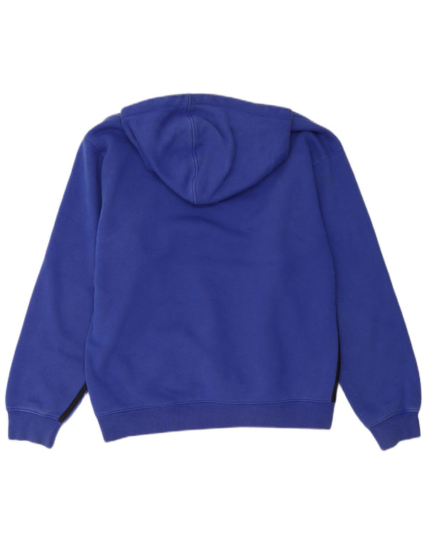 Adidas Mens Hoodie Jumper Grande Algodão Azul Marinho