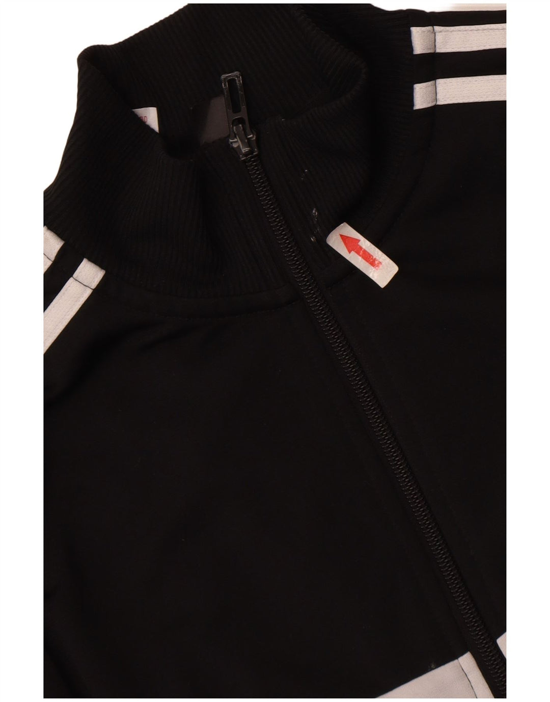 Jaqueta Adidas Meninos Treino Top 13-14 Anos Preto Colorblock Poliéster