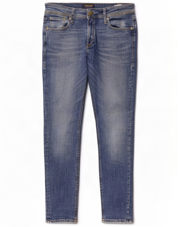 Jeans skinny feminino Jack & Jones W31 L30 algodão azul