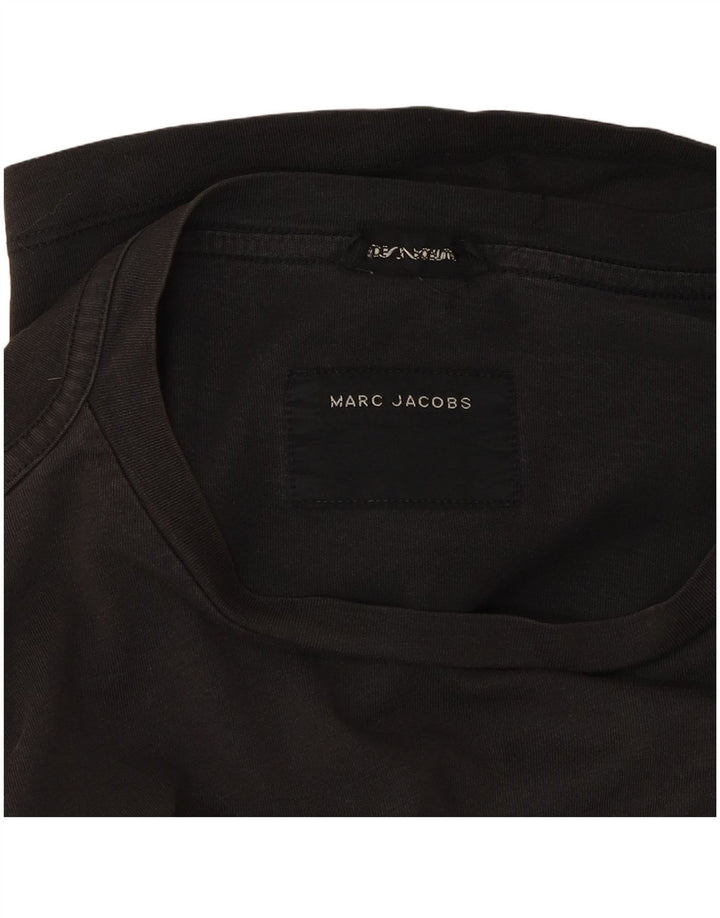 Camiseta feminina estampada MARC JACOBS grande preta