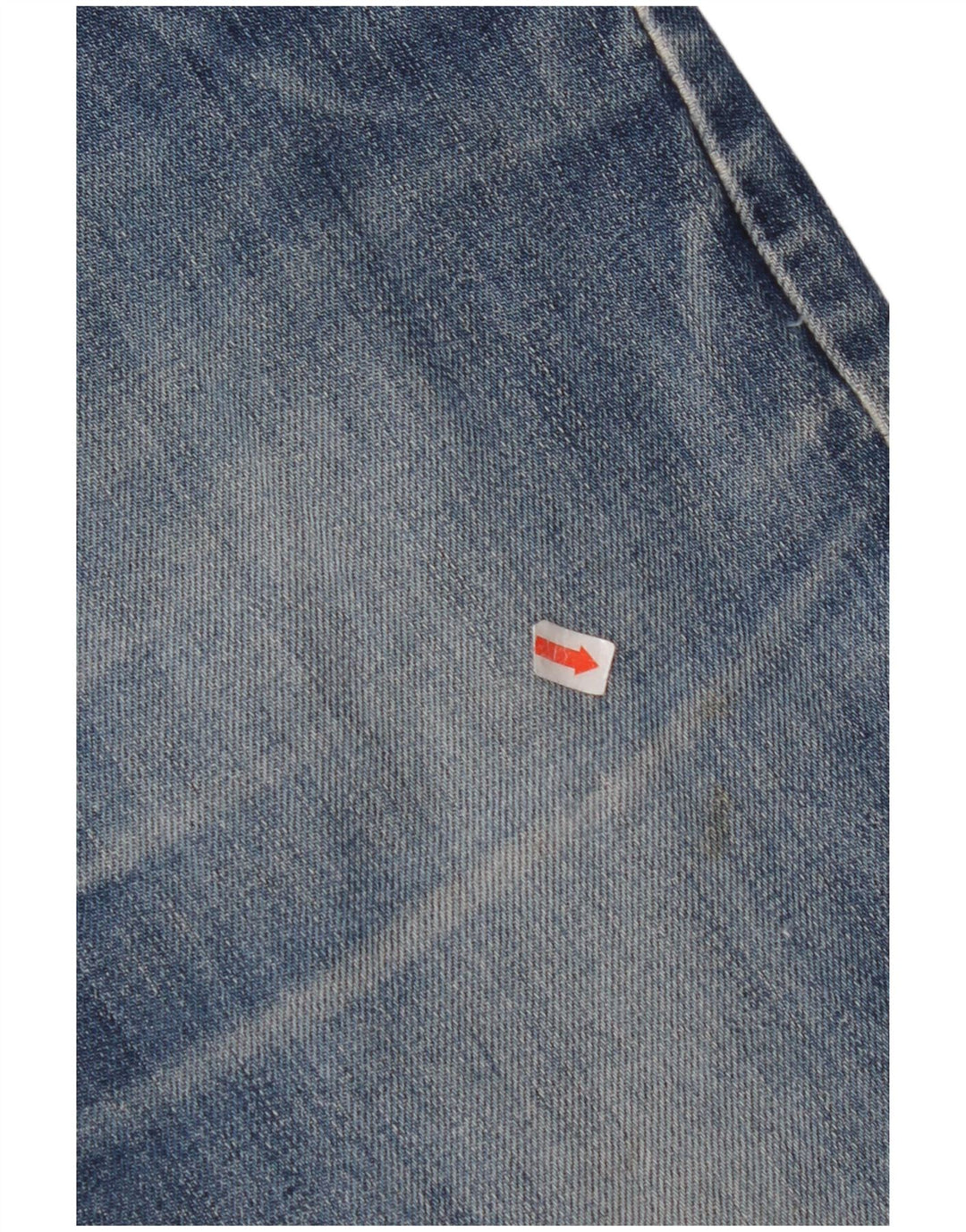 LEE Masculino Brooklyn Straight Jeans W36 L36 Azul Algodão