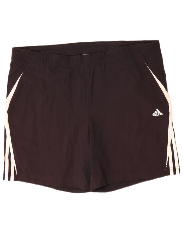 Adidas Masculino Climalite Sport Shorts Médio Preto Poliéster