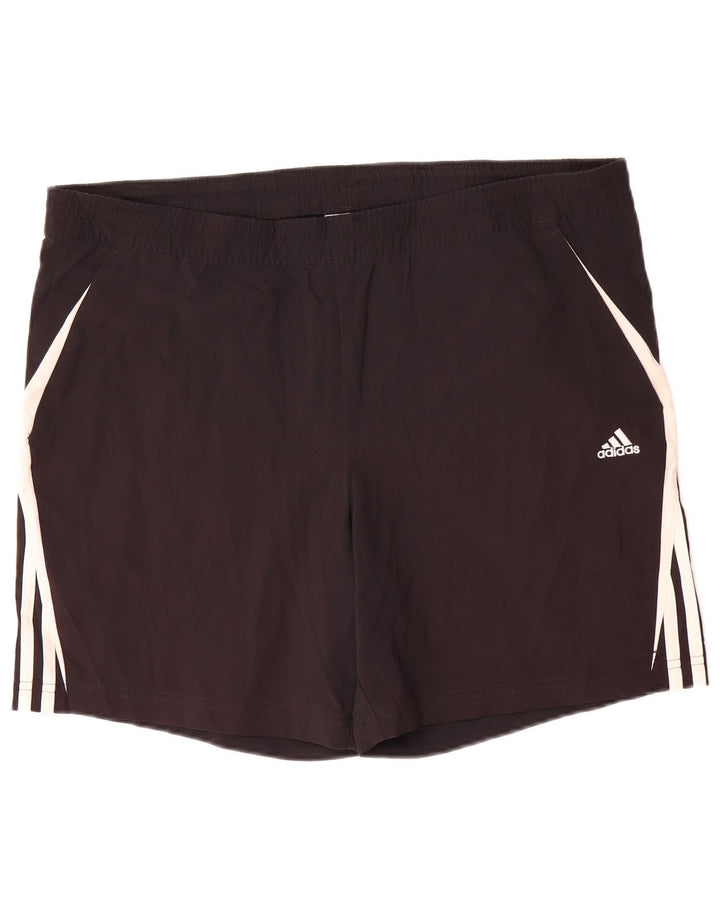 Adidas Masculino Climalite Sport Shorts Médio Preto Poliéster