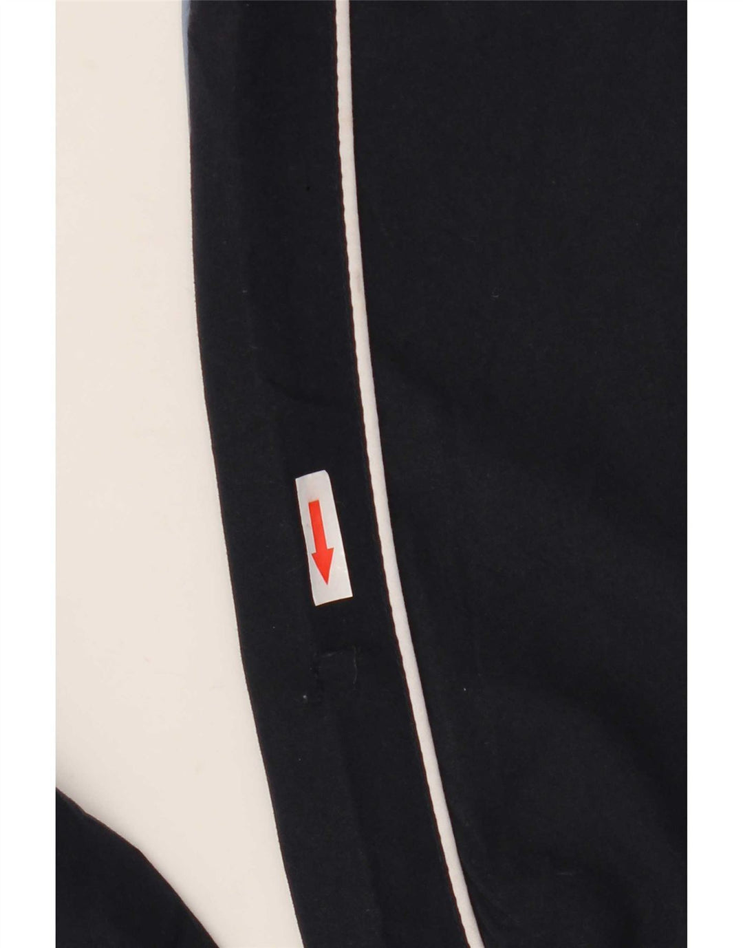 Reebok Mens Calças de treino Joggers Médio Azul Marinho Poliéster