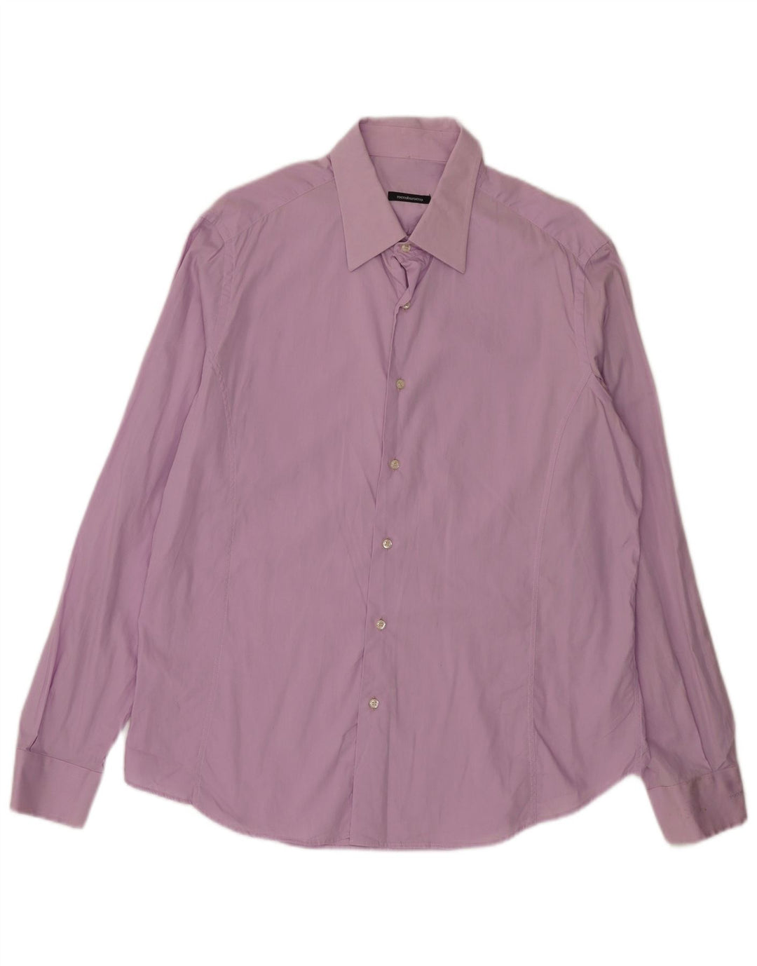 Camisa masculina Roccobarocco XL algodão roxo