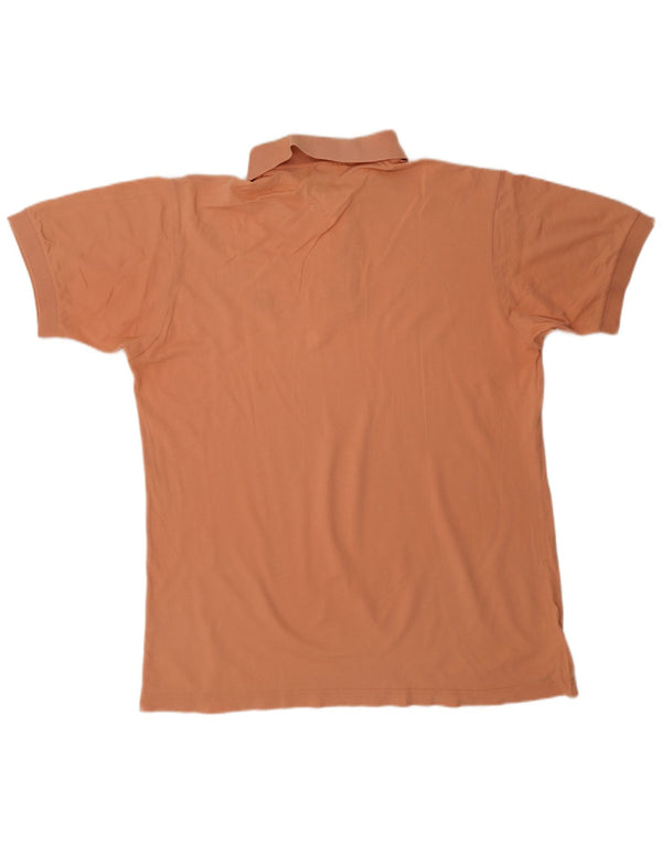 SERGIO TACCHINI Mens Polo Shirt Large Orange