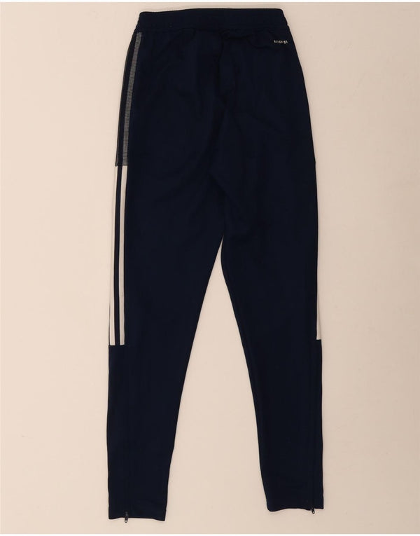 Calça Adidas Aeroready Masculina XS Azul Marinho Poliéster