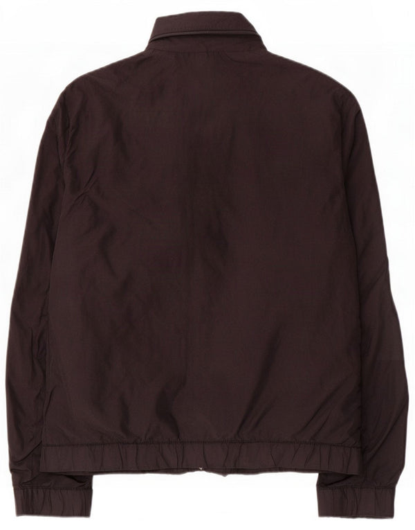 Gas Womens Bomber Jacket UK 18 XL Poliéster Preto
