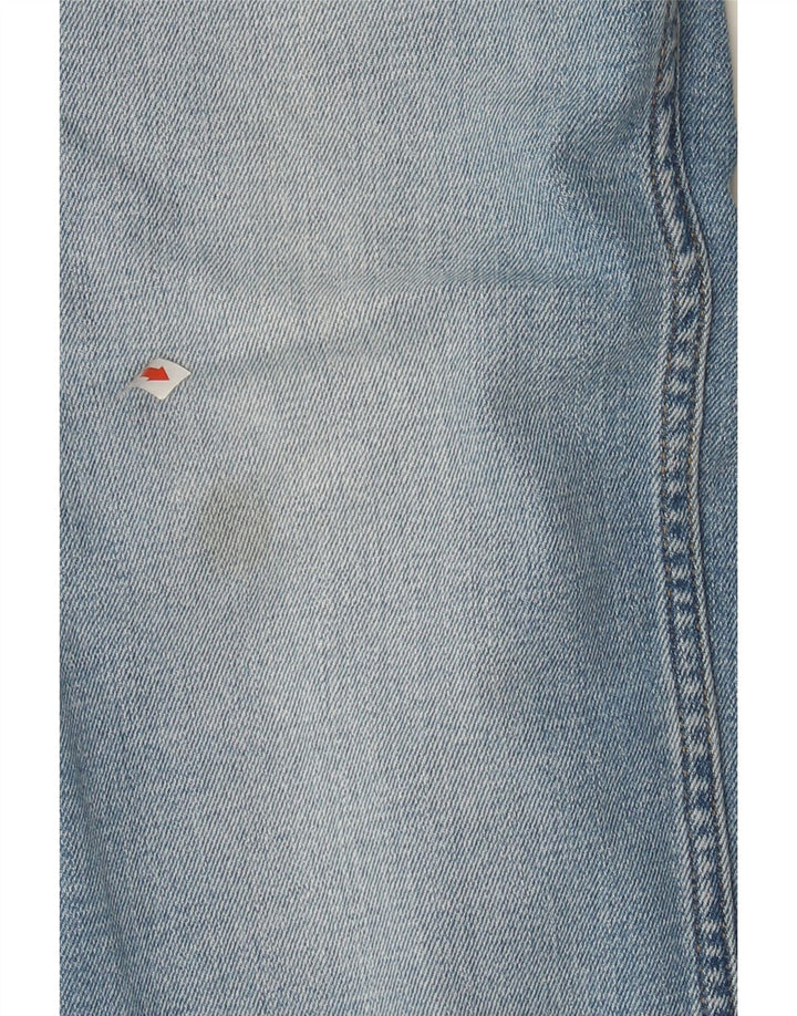 Calça jeans masculina super skinny HOLLISTER W32 L30 algodão azul