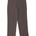 Calça casual reta masculina Farah W32 L31 poliéster cinza