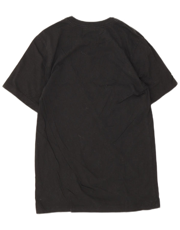 Camiseta Jordan Masculina Standard Fit Graphic Top Pequeno Preto