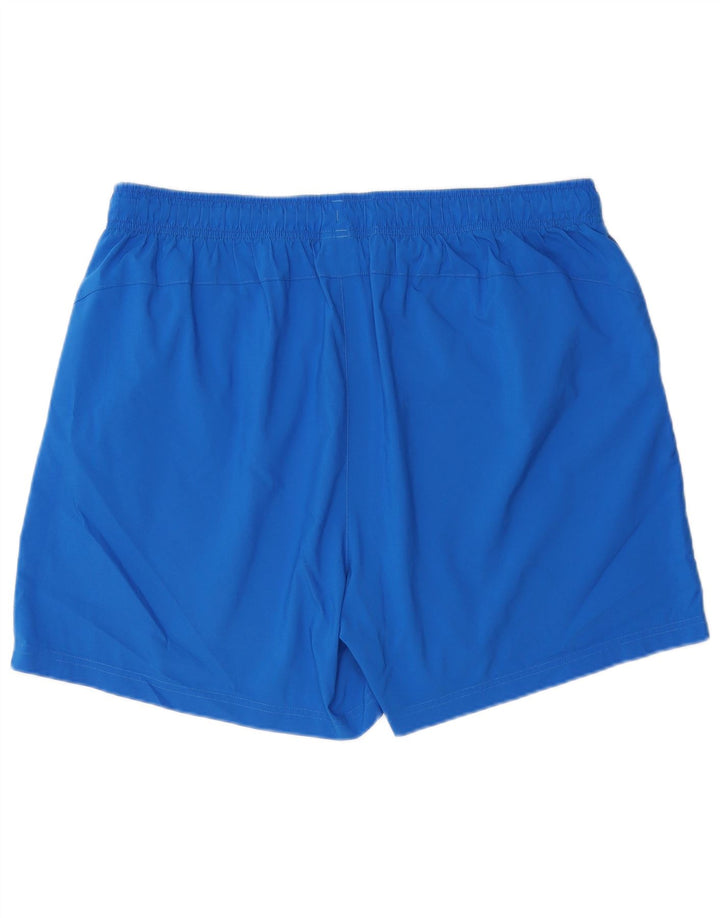 Shorts esportivos masculinos Puma 2XL azul poliéster