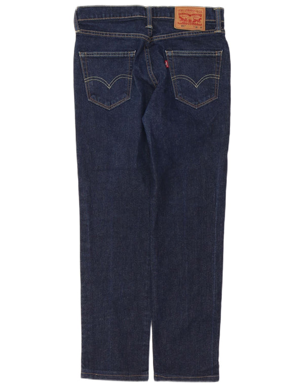 Levi's Masculino 511 Slim Jeans W30 L29 Azul Algodão