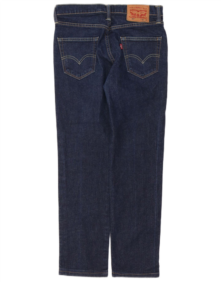 Levi's Masculino 511 Slim Jeans W30 L29 Azul Algodão