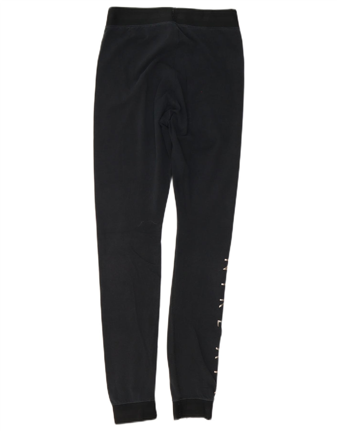 Leggings Nike Femininas Graphic UK 10 Pequenas Pretas Colorblock