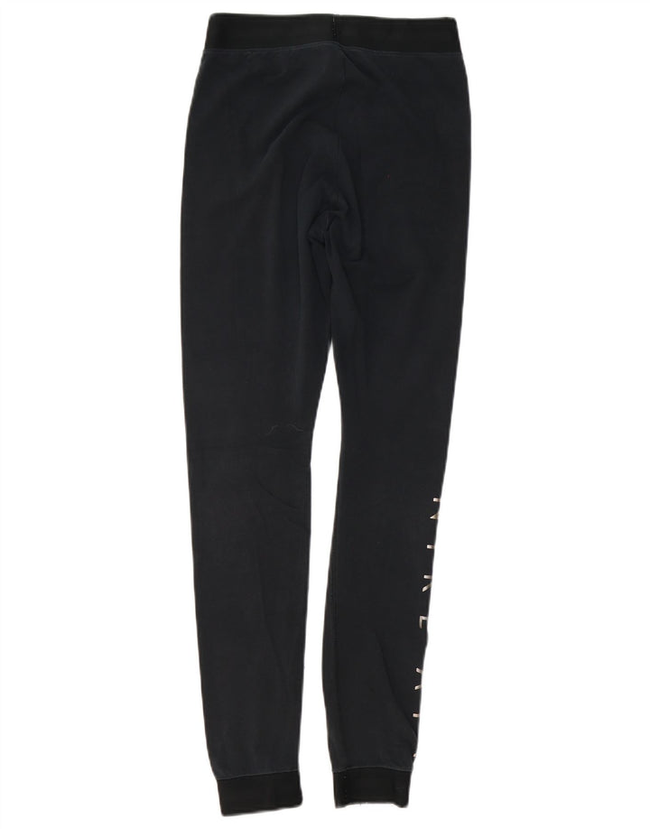 Leggings Nike Femininas Graphic UK 10 Pequenas Pretas Colorblock