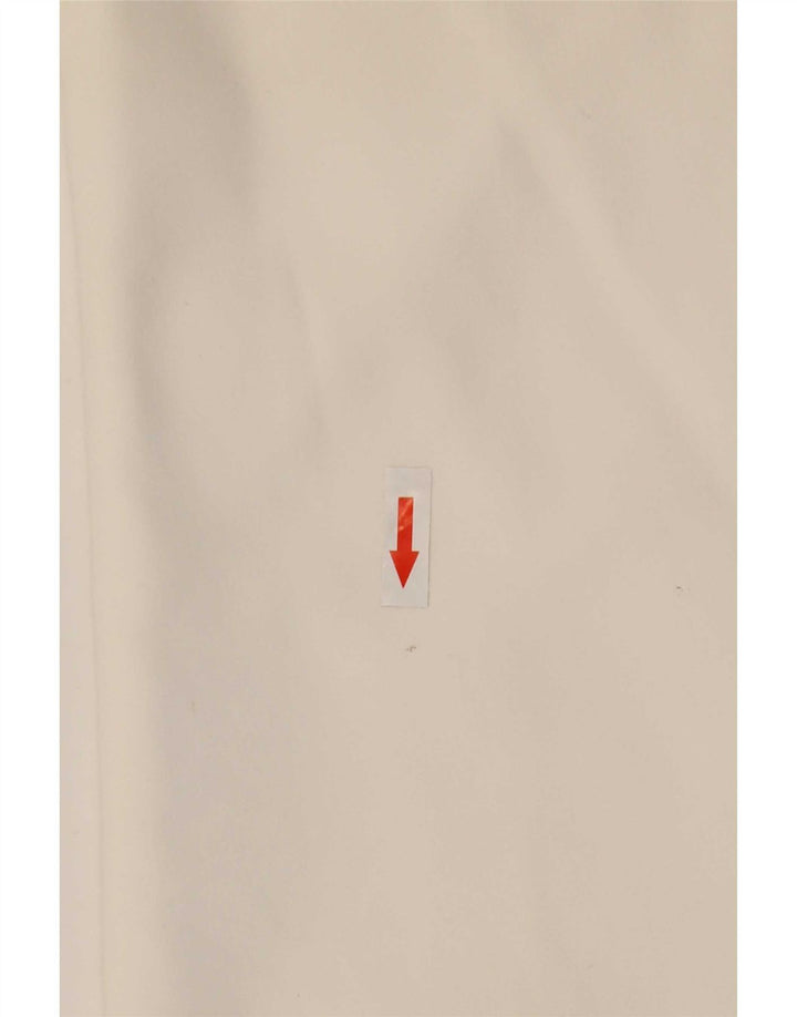 Zara Calça feminina casual bootcut XL W32 L32 branca