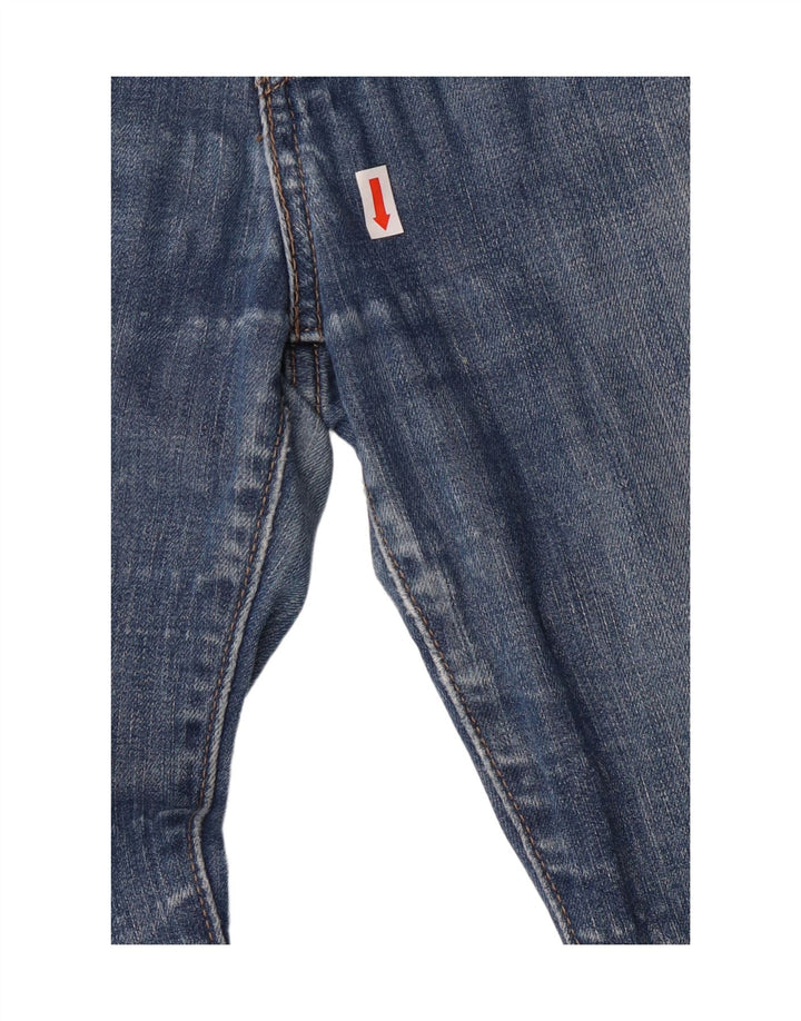 LEVI'S Feminino 712 Slim Jeans W30 L30 Azul Algodão