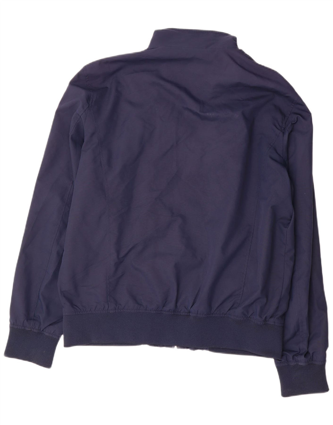 Jaqueta bomber masculina Dack UK 44 2XL poliéster azul marinho