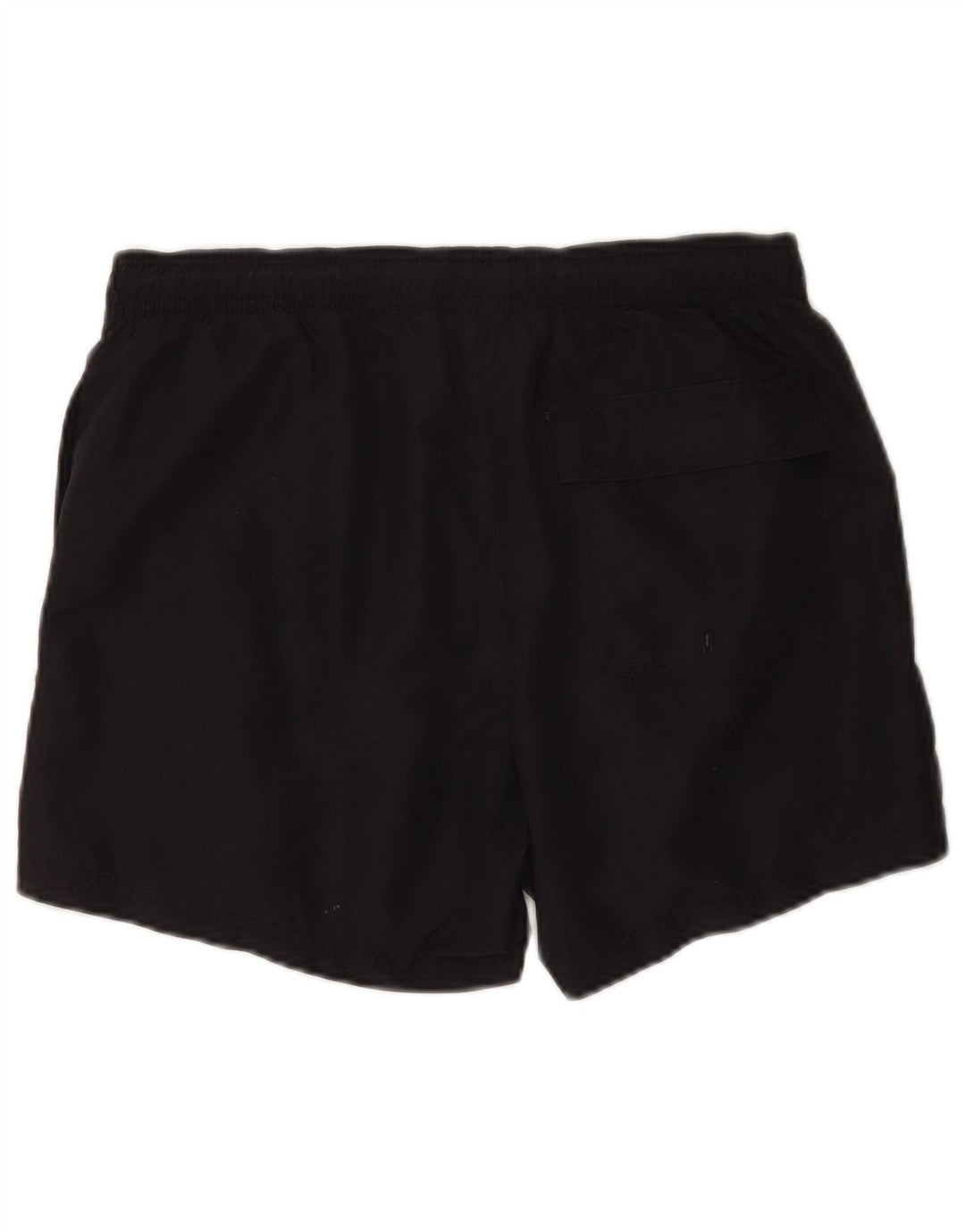 Shorts de natação Champion masculino gráfico pequeno preto