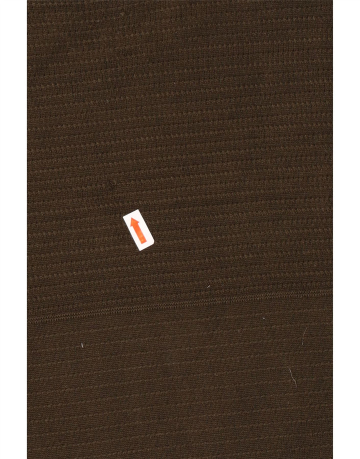 Liu Jo Suéter masculino com gola redonda 2XL Viscose cáqui