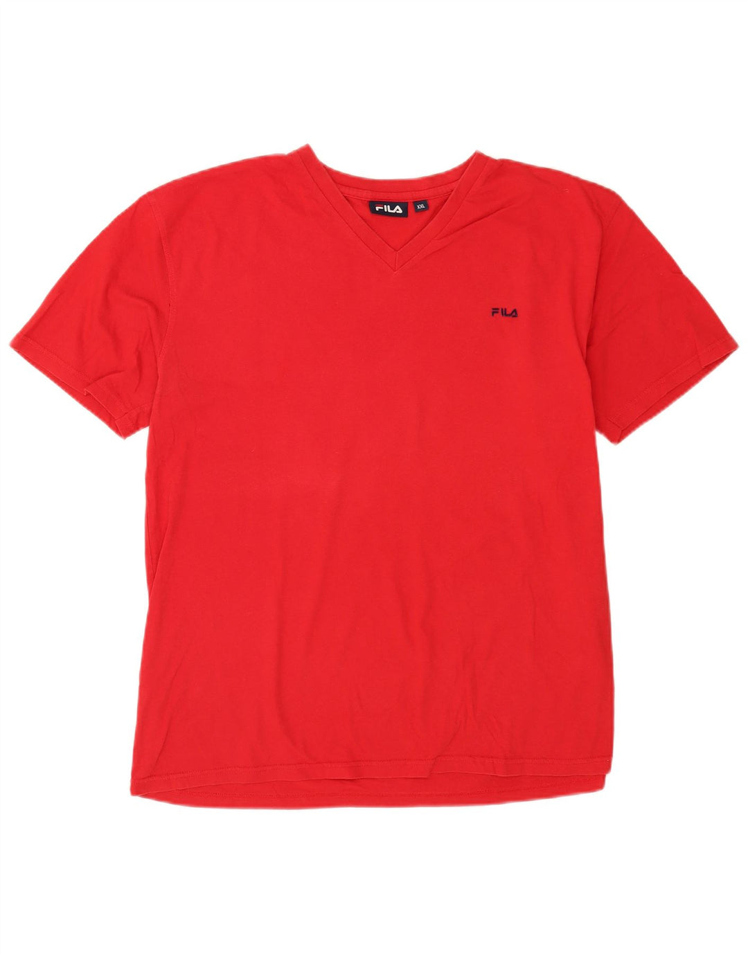 Camiseta masculina Fila Top 2XL vermelha