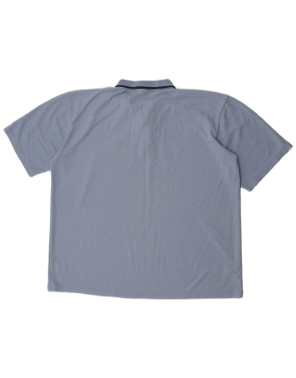 Camisa pólo masculina Umbro 2XL poliéster azul