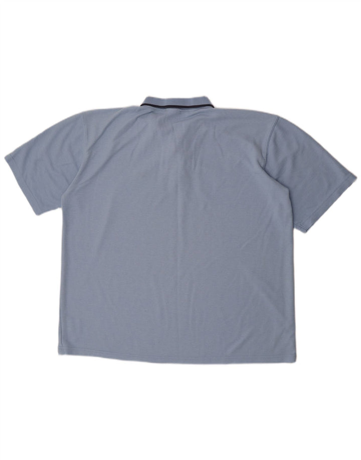 Camisa pólo masculina Umbro 2XL poliéster azul