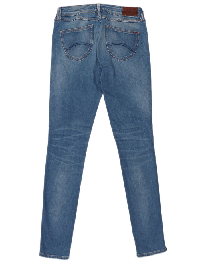 Tommy Hilfiger Jeans Slim Feminino W27 L32 Azul Algodão