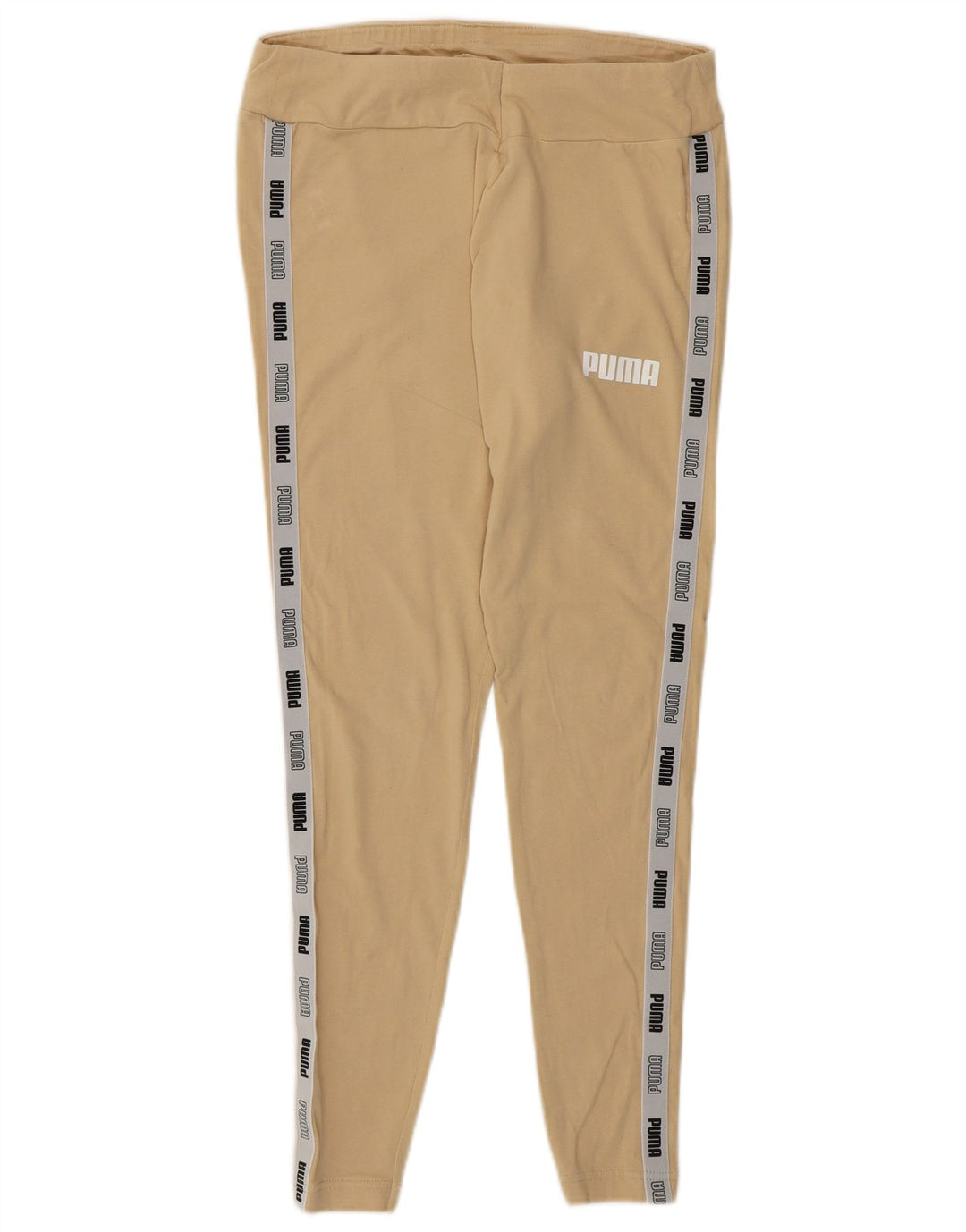 Leggings PUMA Feminino UK 14 Grande Bege