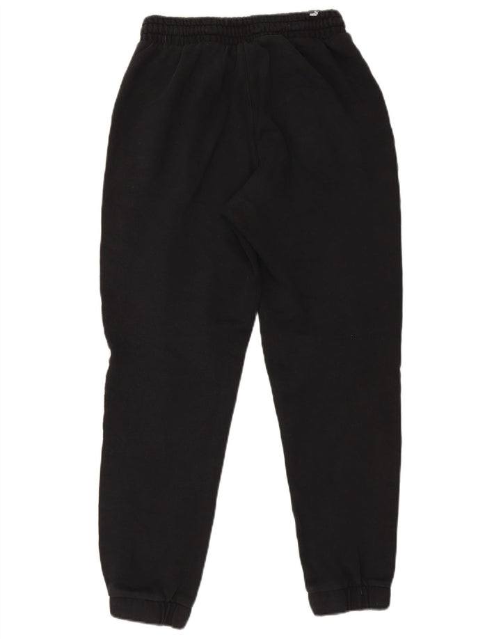 Calça esportiva feminina Puma feminina joggers pequena preta